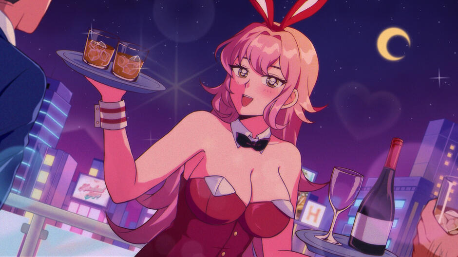 bust up comm for Atsuland Saga